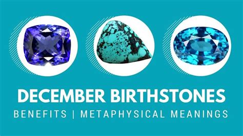 December Birthstones The Benefits And Metaphysical Meanings In 2020