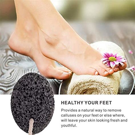 Natural Pumice Stone For Feetpack Of 2natural Foot File Exfoliation To Remove Dead Skin Buy