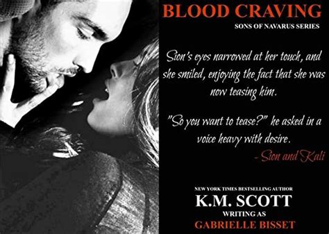 Blood Craving Sons Of Navarus 5 By Gabrielle Bisset Goodreads
