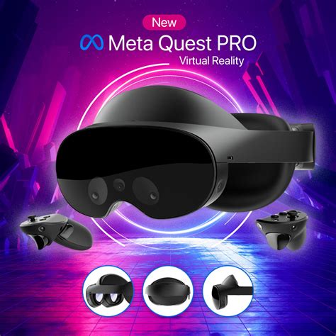 New Meta Quest Pro Vr Headset Paragon Competitions