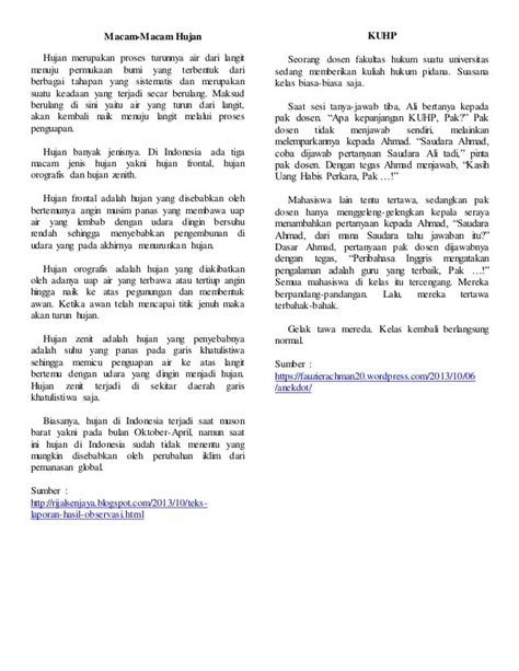 Deskripsi Makanan Paragraf Bahasa Jawa Singkat Contoh Teks – OhTheme