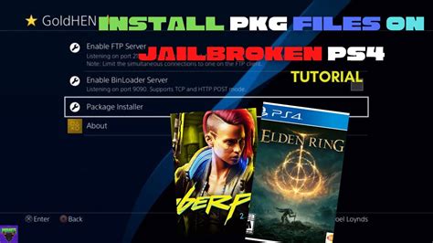 How To Install Pkg Files On Ps4 Youtube