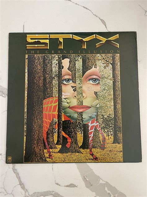 Styx The Grand Illusion 1977 Aandm Sp4637 Values Mavin