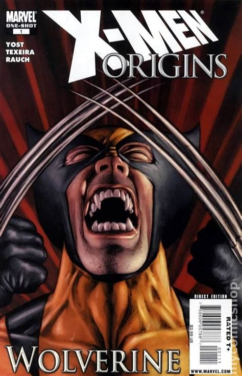 Wolverine is a 2009 american superhero film based on the marvel comics fictional character wolverine. X-Men Origins Wolverine (2009) comic books