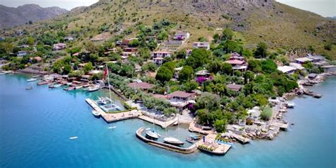 The Beautiful Bozburun Peninsula 360° Yachting Turkey