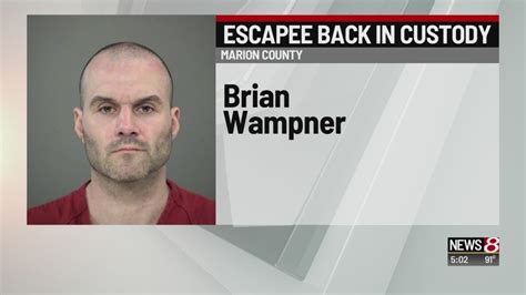 Inmate captured after escaping Marion Co. jail - YouTube