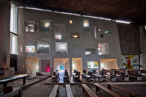 Le corbusier's only structure in the ussr was finished in 1936, when modernist architecture was accused of formalism and became unfashionable. Colline Notre-Dame du Haut, Ronchamp - official site in ...
