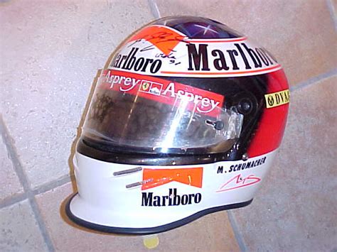 The investigation into michael schumacher's catastrophic accident has focused on whether his ski helmet was weakened by the camera attached to it. Michael Schumacher's 1998 Helmet on Sale for $25,000 ...