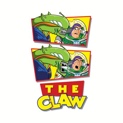 The Claw Toy Story T Shirt Teepublic
