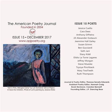 American Poetry Journal - December 2017 | NewPages.com