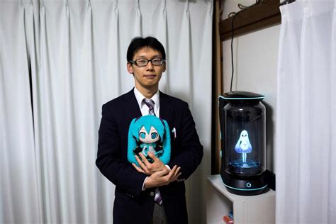 Japanese Man Marries Hologram Of Virtual Idol Hatsune Miku Yp South China Morning Post