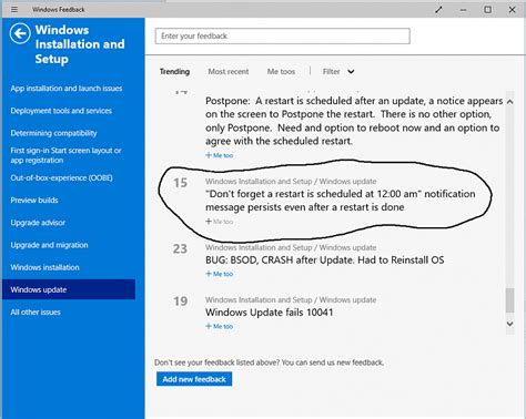I even wont have enough time to install drivers. Restart is scheduled - Windows 10 Forums