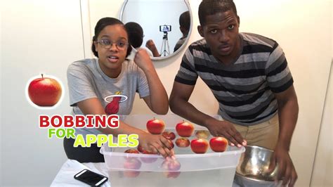 Bobbing For Apples Challenge Youtube