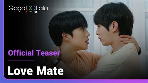 love mate official teaser he may be a newbie but he s no stranger at winning hearts over