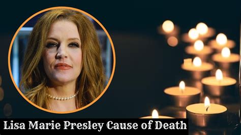 Lisa Marie Presley Cause Of Death Revealed Know The Shocking Truth Venture Jolt