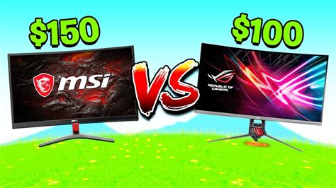 The Best Cheap 144 Hz Monitors You Need For Gaming In 2020 Youtube