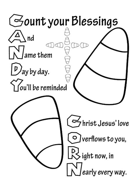 Fall Sunday School Coloring Coloring Pages