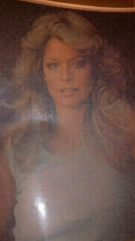 Charlies Angels Farrah Fawcett Super Farrah Iron On 2008799972