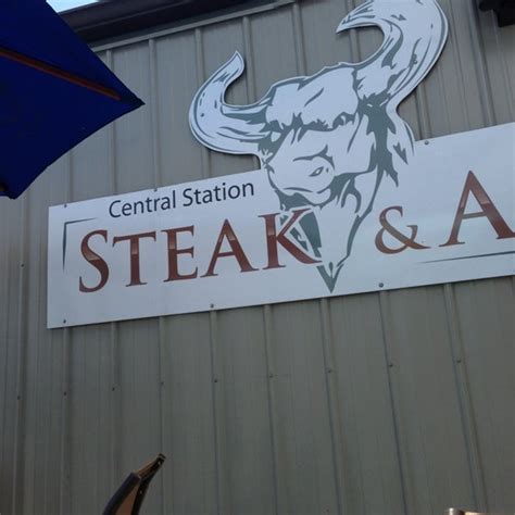 Central station steak & ale's top 2 competitors are thehickoryhouse and bistro off broadway. Central Station Steak And Ale - 4 tips from 75 visitors