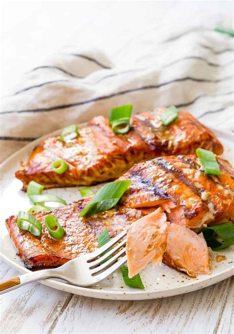 Best Grilled Salmon Recipe And Marinade Rachel Cooks®