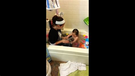 Bath Time With Mommy Youtube