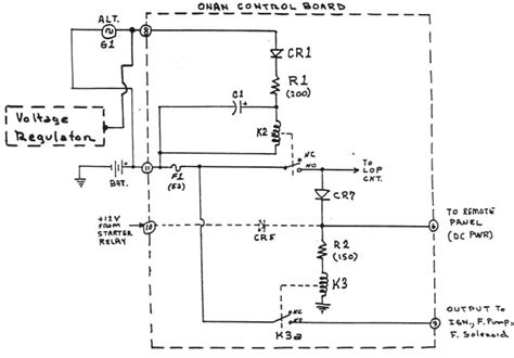 Wiring Diagram Of Generator