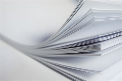Les Types De Papier Utilis S En Imprimerie Stampaprint Blog Fr