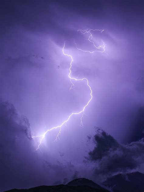Cool Purple Lightning Wallpapers Top Free Cool Purple Lightning