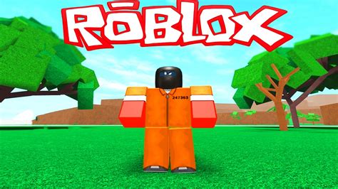 Roblox Prison Escape Escaping Prison Simulator In Roblox Roblox