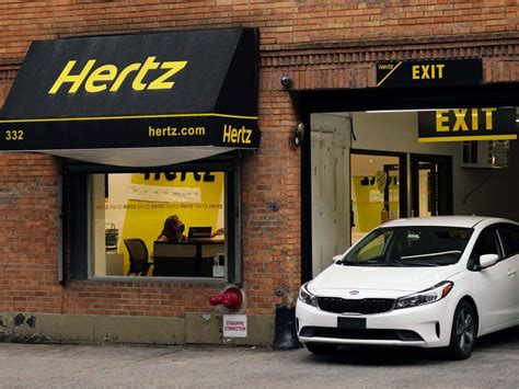 Hertz Insiders Sell Shares During Post Bankruptcy 1450 Rally Fueled By