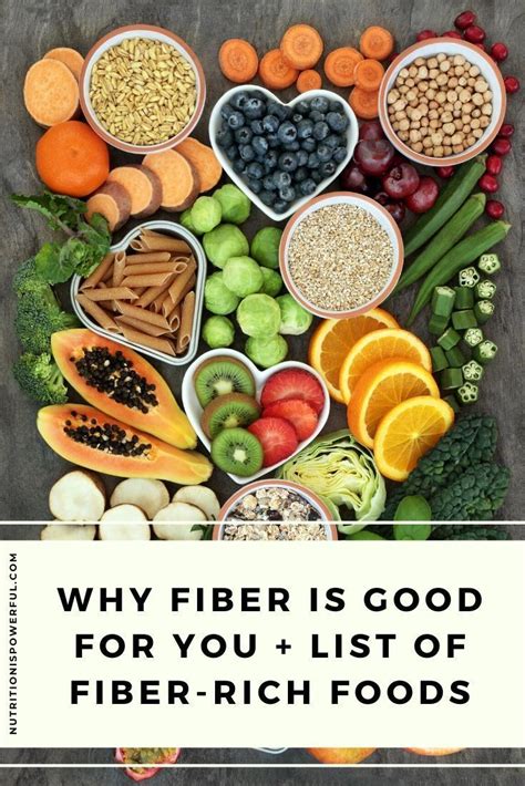 Benefits Of Fiber List Of High Fiber Foods Vegan With Benefits