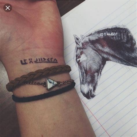 Pin By Stormie Finotti On Tattoos Mustang Tattoo Horse Tattoo Tattoos