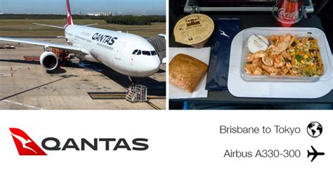 Review Qantas A330 300 Economy Class From Brisbane To Tokyo Narita