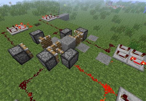 Today i picked up jig's guide redstone basics and thought id make a. Redstone Machines Minecraft Project
