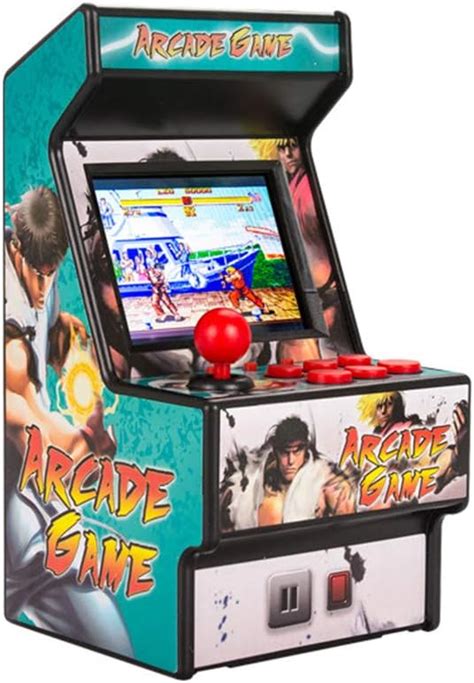 Buy Mini Arcade Game Machine Handheld Rechargeable Retro 16 Bit 156