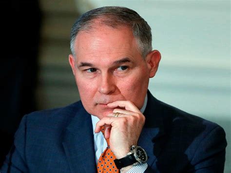 The Anderson County Review What Does Epa Head Scott Pruitt Want In