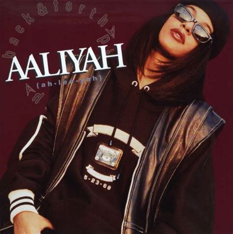 4 Page Letter Aaliyah Cd Covers