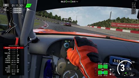 Assetto Corsa Competizione Nürburgring GP Safety rating race YouTube