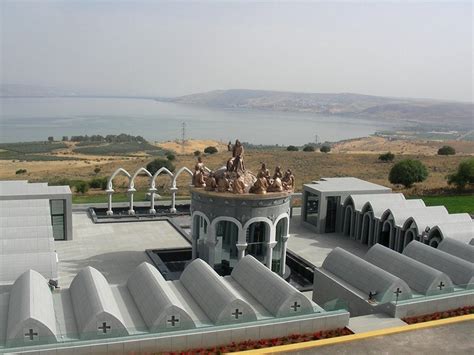 Domus Galilaea: The Beauty in the Top of the Sanctuary of Beatitudes