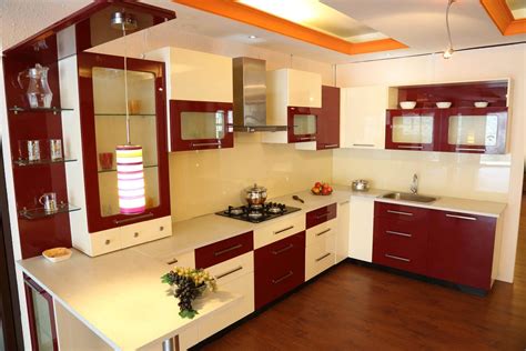 Small kitchens can still be mighty, they just need some clever design ideas to make them practical and stylish. Top 10 Modern Indian Kitchen Interiors - Interior ...