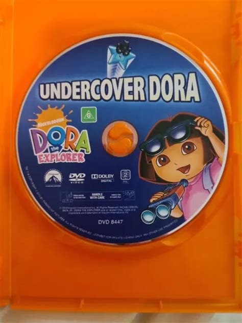 Dora The Explorer Undercover Dora Dvd 2009 290 Picclick