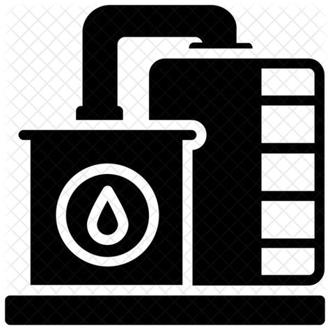 Storage Tank Icon Download In Line Style