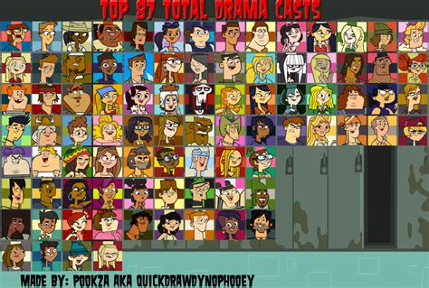 Top 87 Total Drama Casts My Way By Xxgaby 23xx On Deviantart