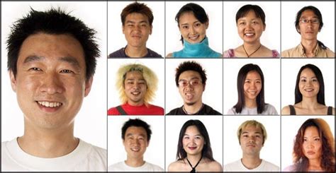 Can You Identify Chinese Japanese And Korean Faces