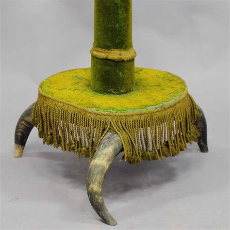 Proantic Antique Bull Horn Hall Stand Ca1870