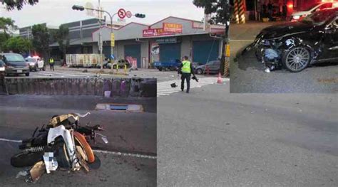 Couple On Scooter Killed By Drunk Driver In Kaohsiung City Taiwan