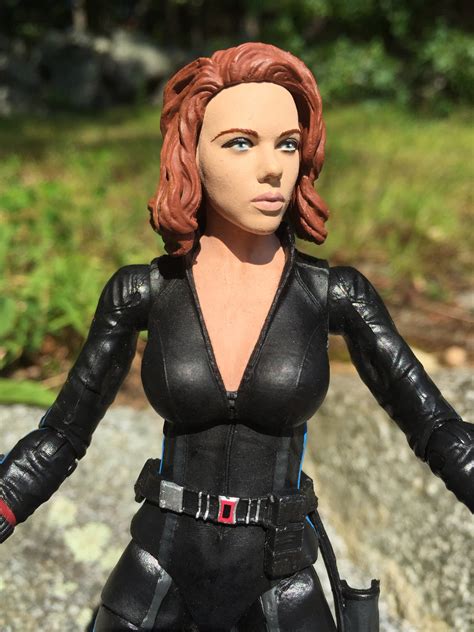 It actually follows the events of captain america: Marvel Select Black Widow Movie Figure Review & Photos ...