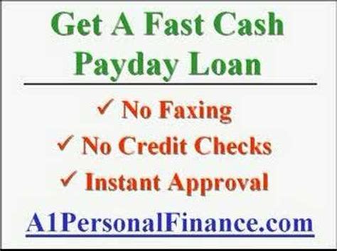Easy Payday Loans online no faxing no credit check instant ...
