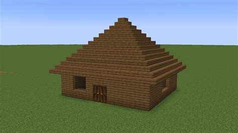 Minecraft Adobe House