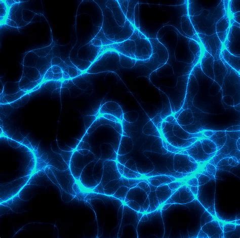 Lightning Electricity Green Thunderstorm Texture Mapping Png Clipart